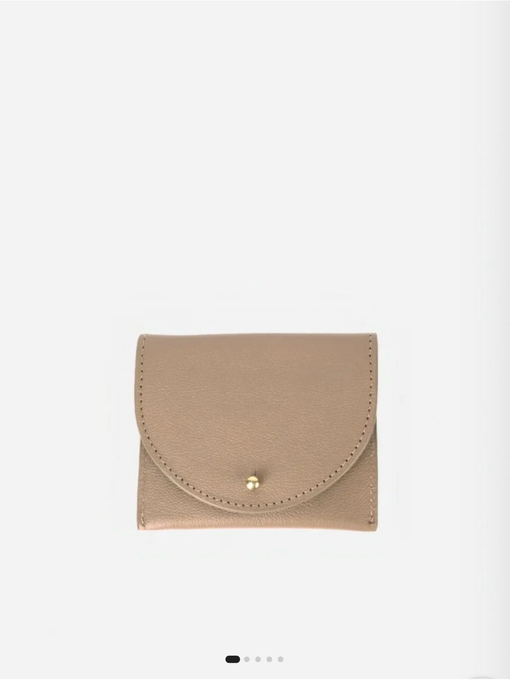 Poppy Barley Card Holder Biscotti